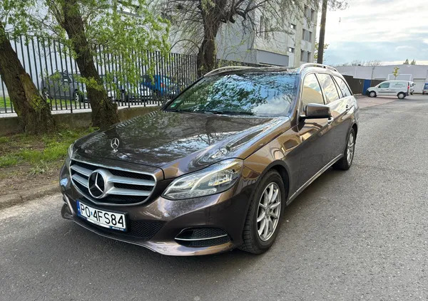 Mercedes-Benz Klasa E cena 65000 przebieg: 209178, rok produkcji 2014 z Poznań małe 407